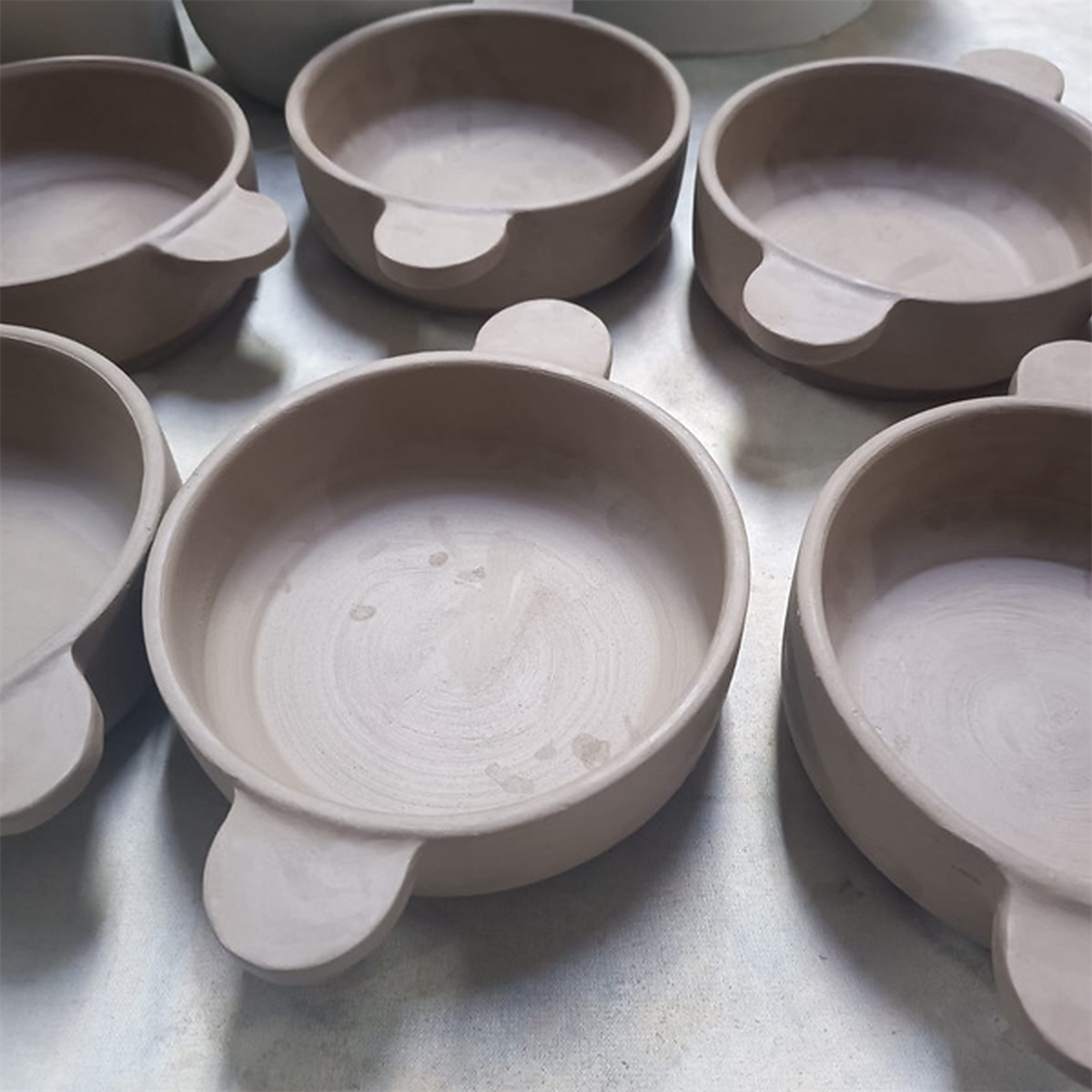 Coleção de bowls artesanais
